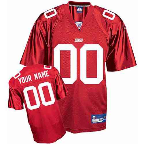 New-York-Giants-Youth-Customized-red-NFL-Jersey-3338